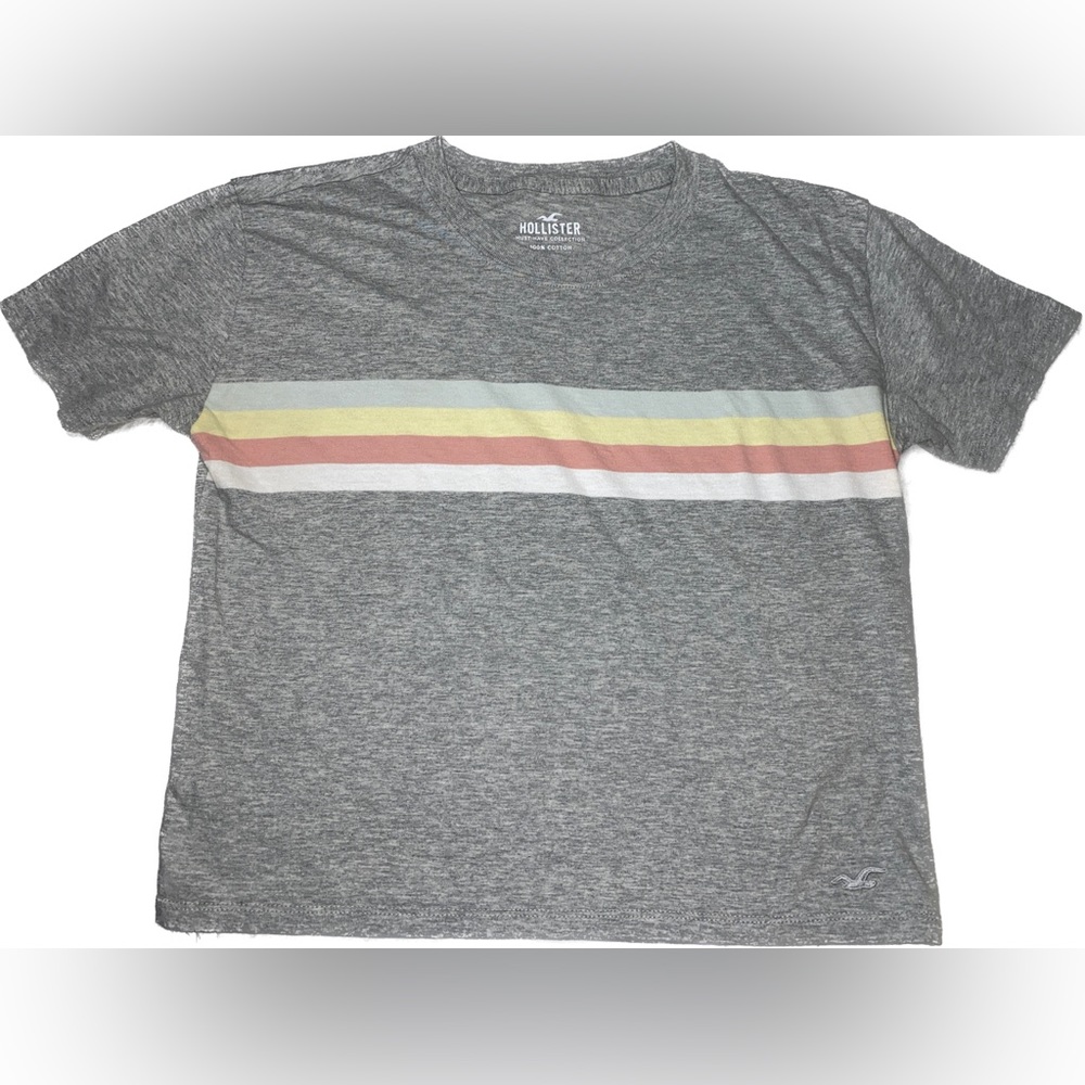Womens Hollister t-shirt size XXS casual top.